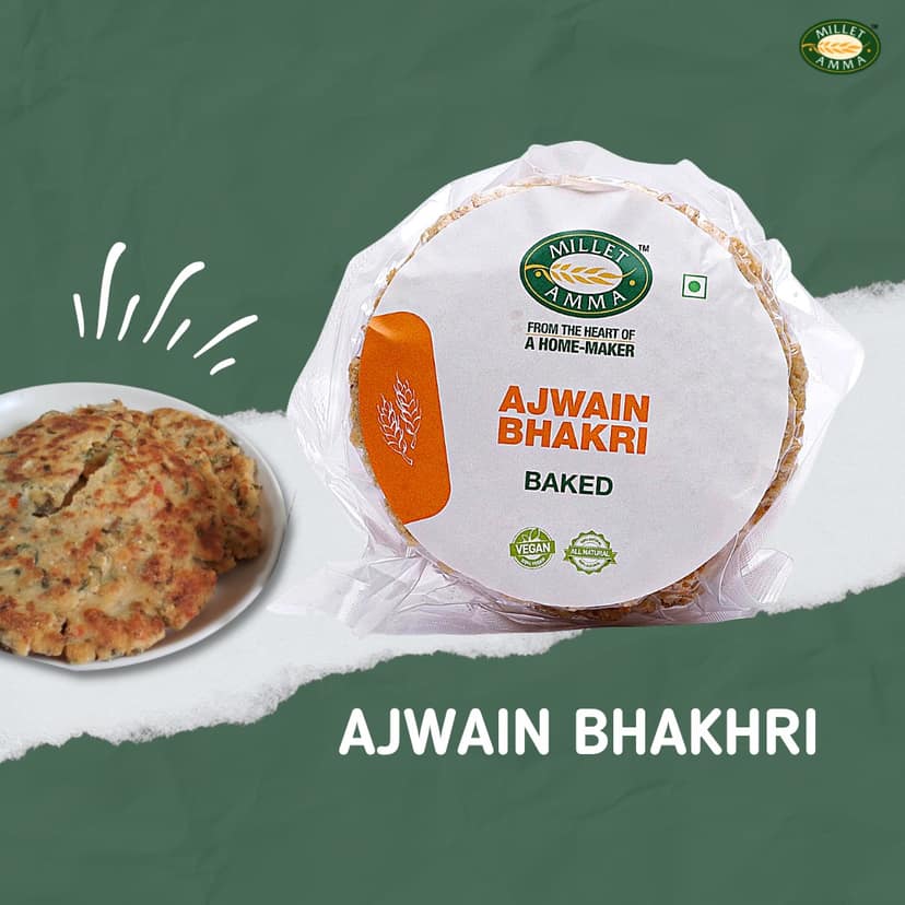Ajwain Bhakri