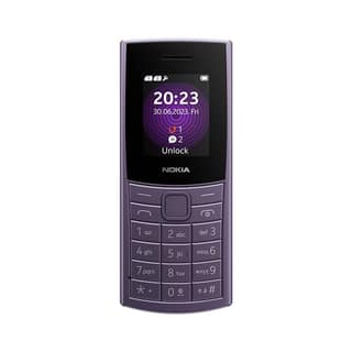 Nokia 110 4G Dual Sim Keypad Phone (Original)