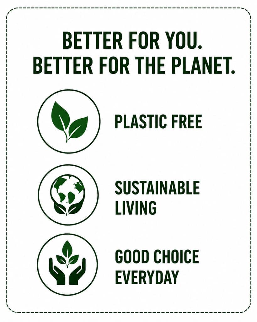 Earthlife Co. Coconut coir Scrub Pad Pack Of 5 ( 2 Circular and 3 Rectangular) | Eco-Friendly | Plastic-Free
