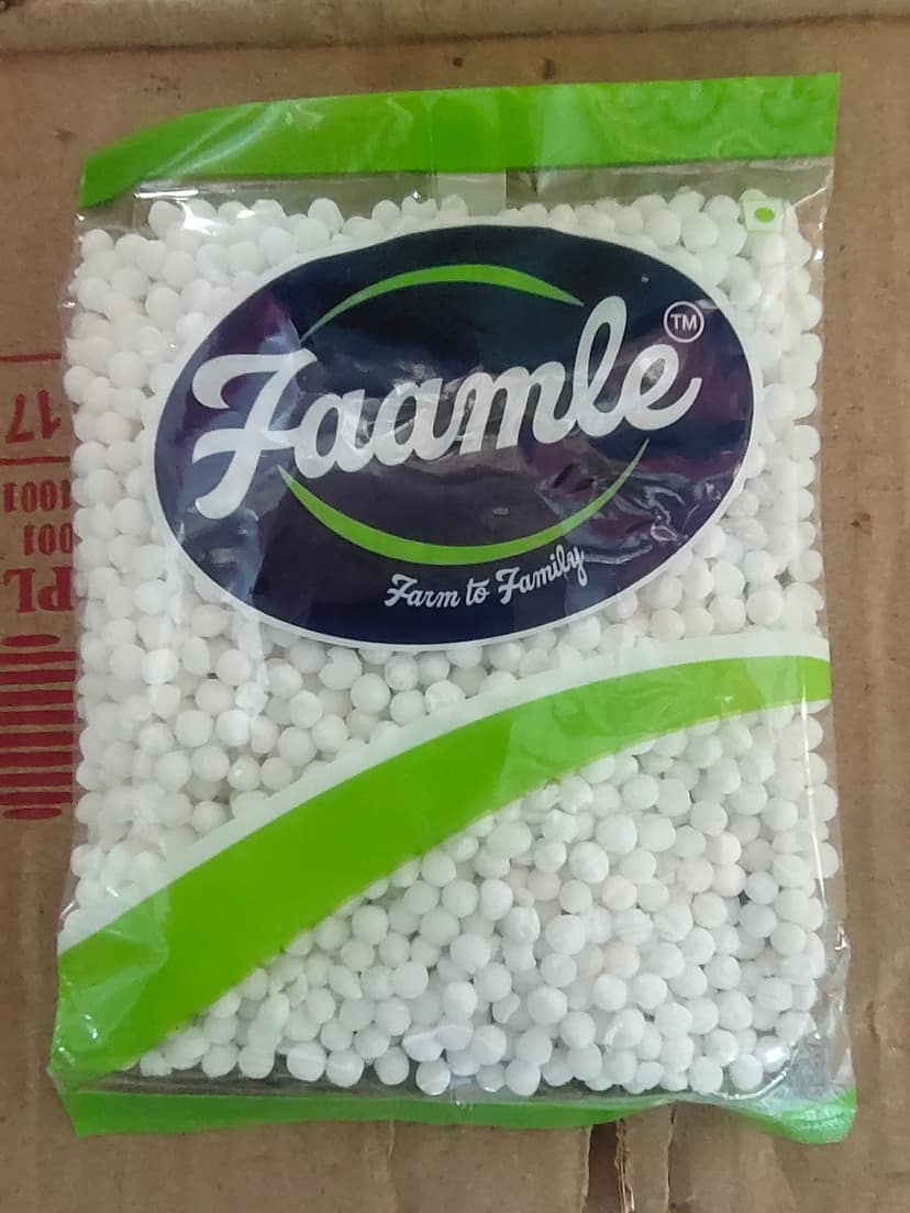 Faamle sago rice