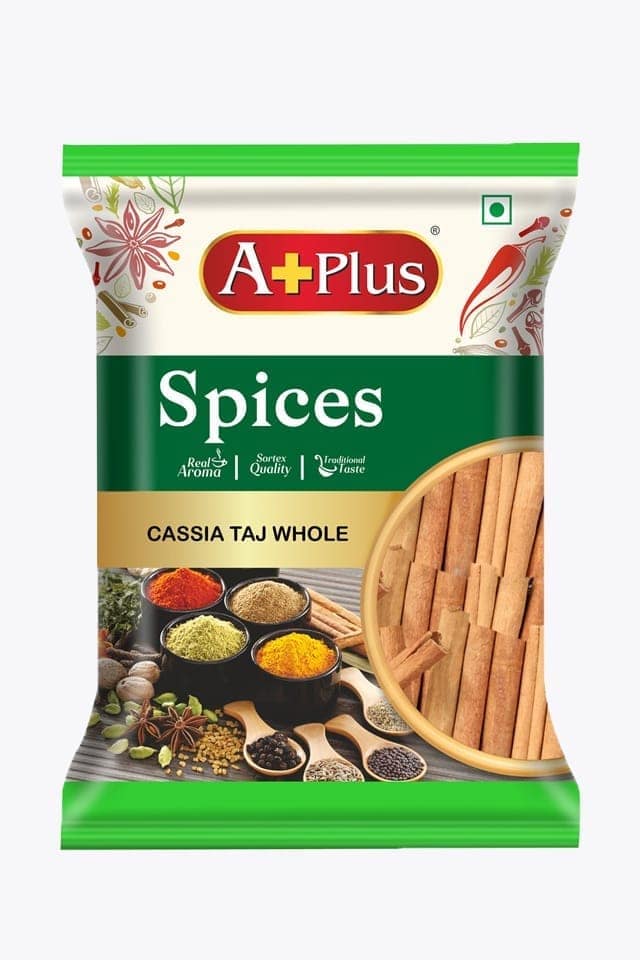 Aplus Cassia Taj Whole (Regular) 500gm(pouch) view 3
