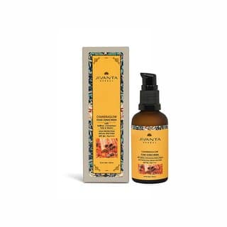 Jivanta Chandraglow Fluid Sunscreen SPF 50 PA++++, UVA UVB Protection 50ml