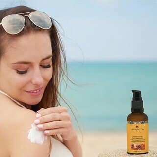 Jivanta Chandraglow Fluid Sunscreen SPF 50 PA++++, UVA UVB Protection 50ml view 2
