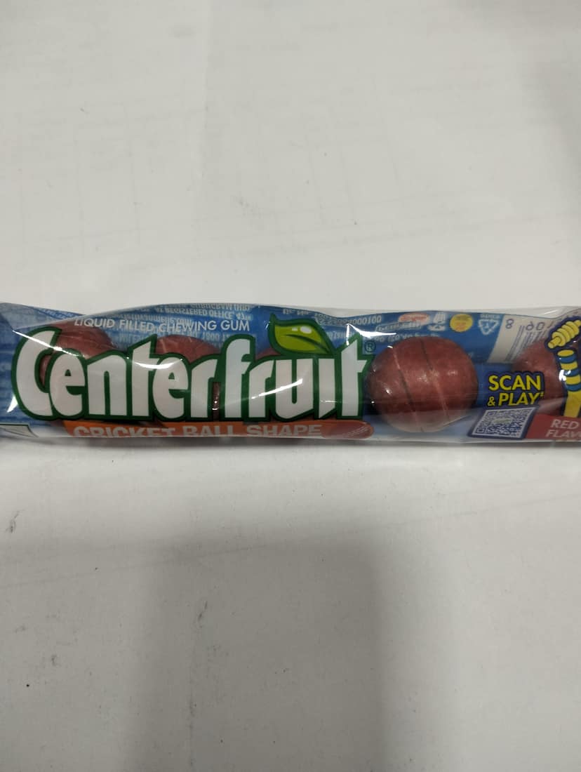 Center fruit Cricket ball shape