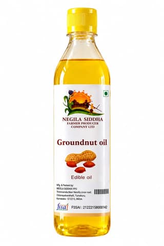 Groundnut oil - 500 ML
