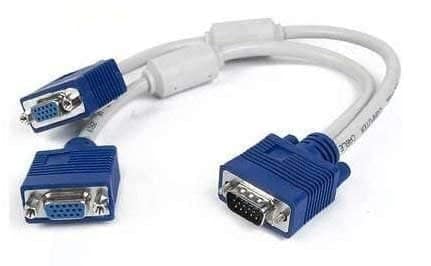 Xblaze VGA Splitter One Input Two Output view 2