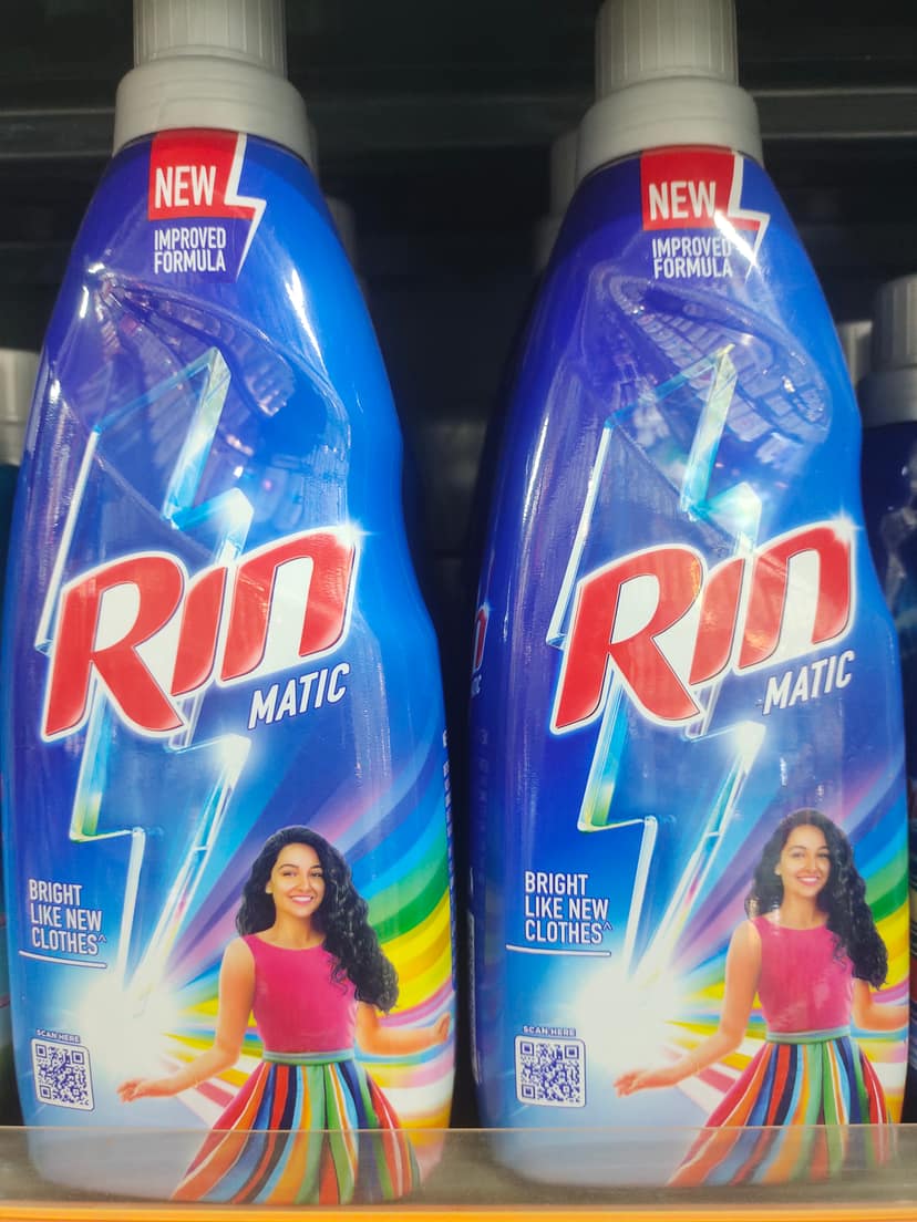 Rin Liquid Matic 800ml