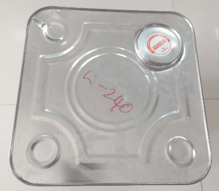 Satvikk Cashew W240 Benin Extra Bold 10kg - Tin view 2