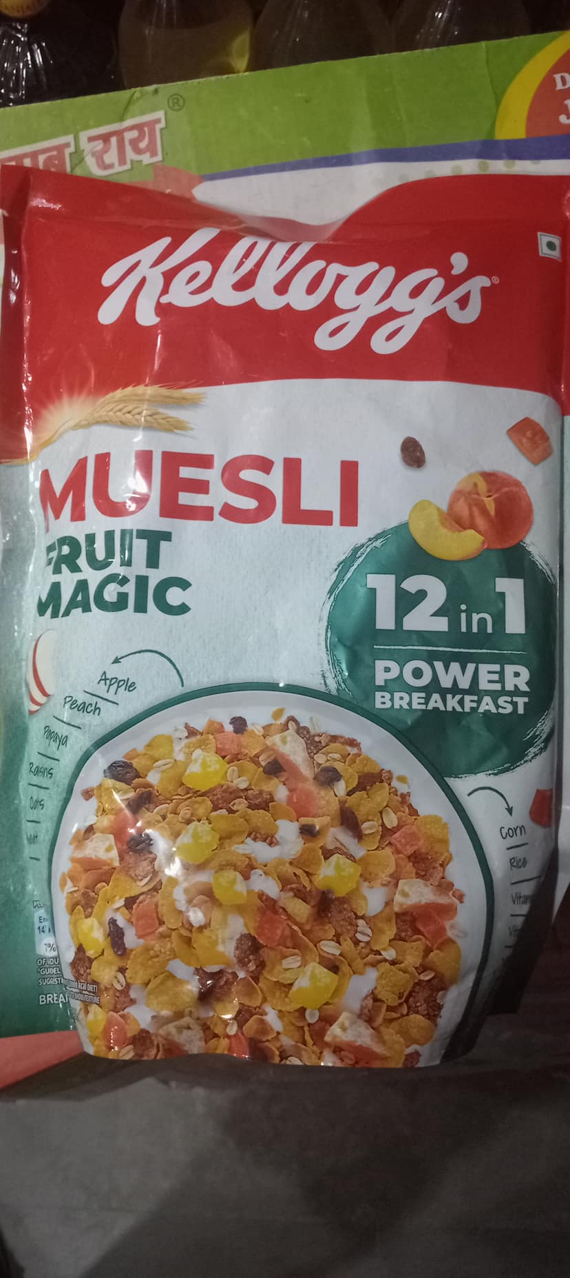 Kellogg's fruit muesli
