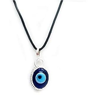 Nazar Battu Kavach evil eye silver without chain pendant by CEYLONMINE