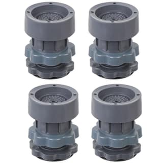 Universal Appliance Anti-Vibration Pads for Washing Machine & Dryer (4-Pack)