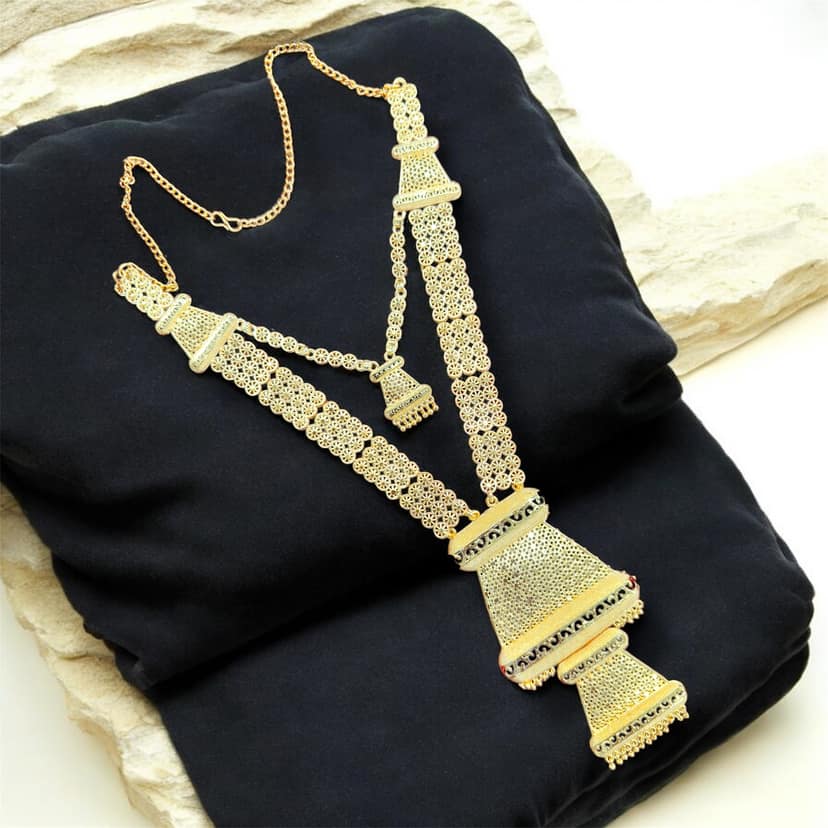 Necklace Set - Amit Chauhan And Sons view 2