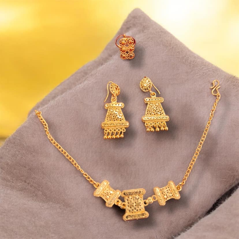 Necklace Set - Amit Chauhan And Sons view 3