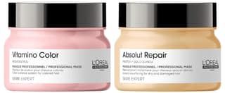 LOral Professionnel Vitamino Color Hair Mask, Serie Expert, 250gm & L'Oral Professionnel Absolut Repair Hair Mask, Serie Expert, 250Gm LOral Professionnel Vitamino Color Hair Mask, Serie Expert, 250gm & L'Oral Professionnel Absolut Repair Hair Mask, Seri