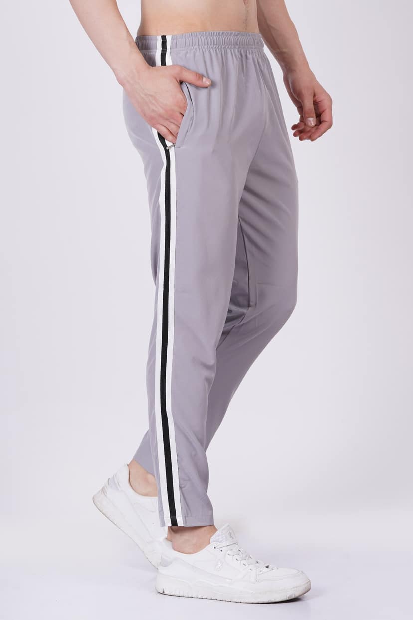 Combo G/N.Blue Rapid-Dry Sports Track Pant view 2
