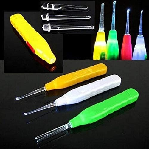 LED Flashlight Earpick – Safe & Precise Ear Cleaning Tool view 2
