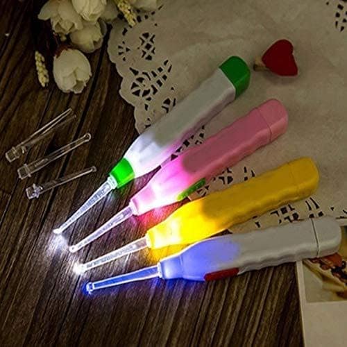 LED Flashlight Earpick – Safe & Precise Ear Cleaning Tool view 3