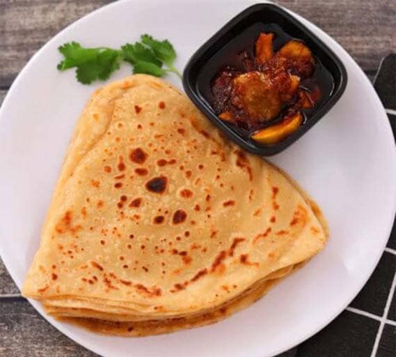 1 Cheese Paratha