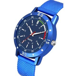 HRV Men's Round Dial Multi Strap Analog Watch view 2
