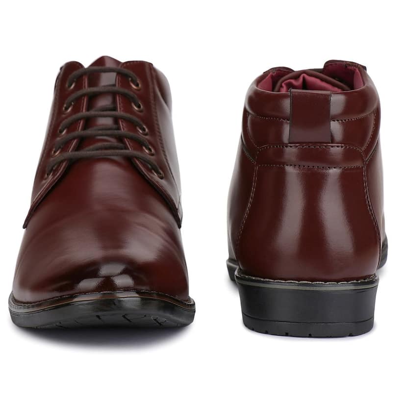 Bersache men Comfortable stylish trending formal shoe Derby For Men's view 3