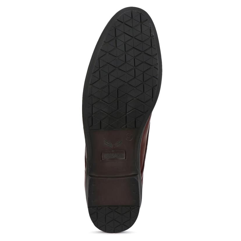 Bersache men Comfortable stylish trending formal shoe Derby For Men's view 4