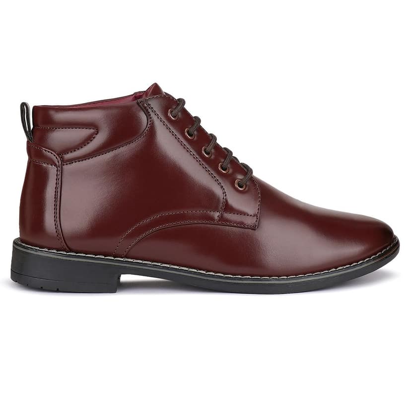 Bersache men Comfortable stylish trending formal shoe Derby For Men's view 6