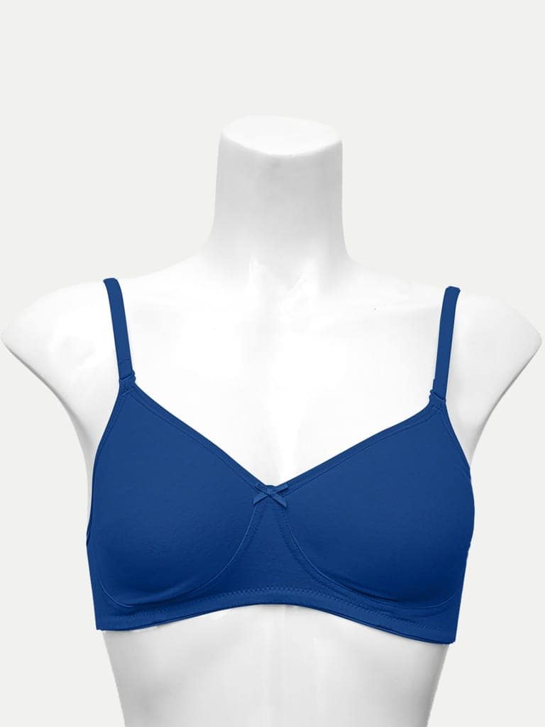 Women Zara Bra Teal Color