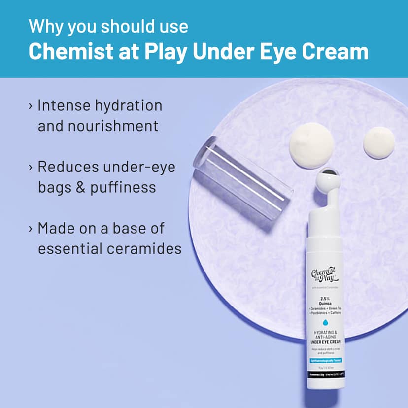 Under Eye Cream for Dark Circles Removal & Wrinkles view 2