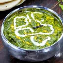 Palak paneer