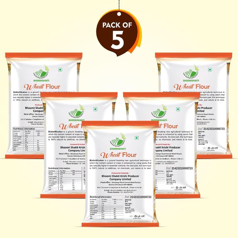 Wheat Flour (5 Kg) view 3