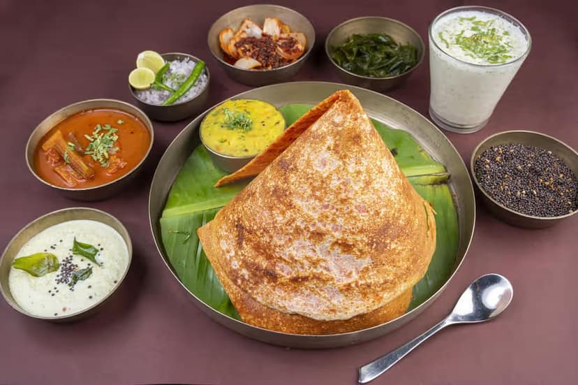Podi Masala Dosa
