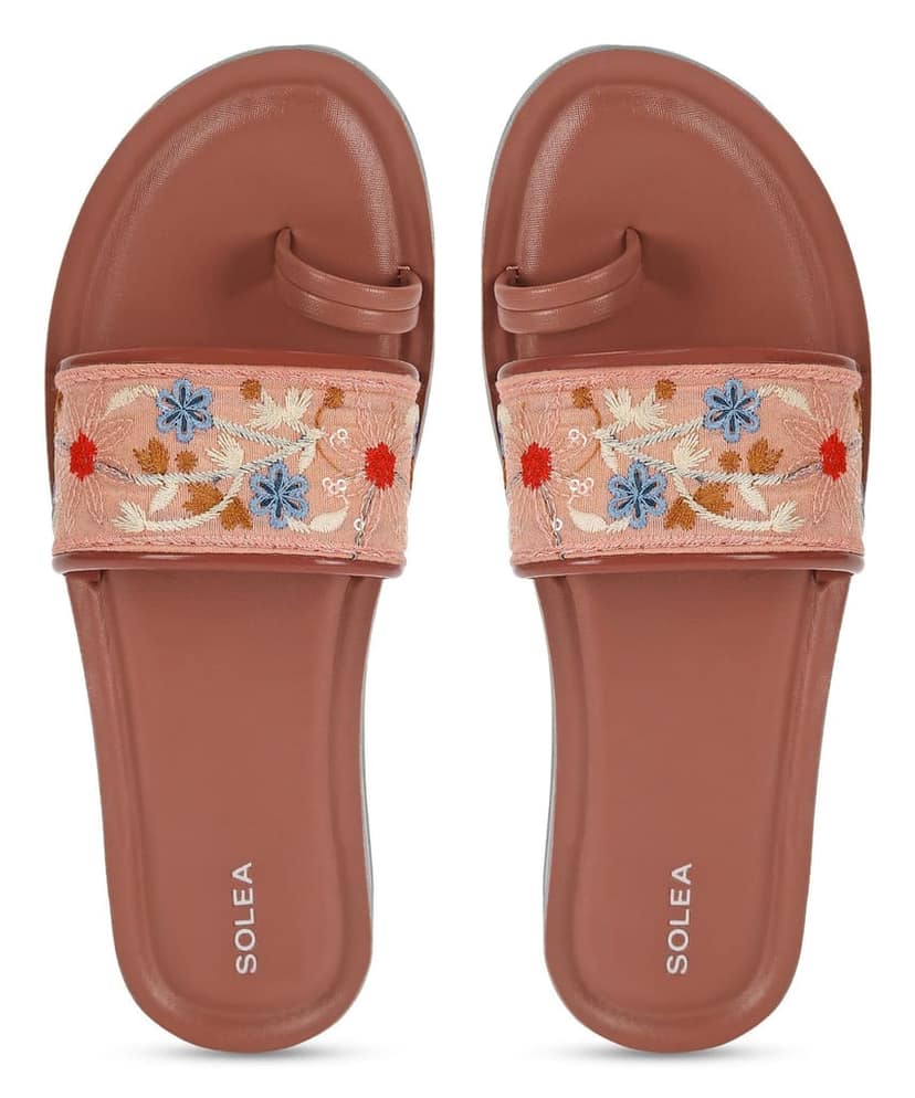 Paragon K7012L Stylish Lightweight Comfortable Casual Sliders for Women