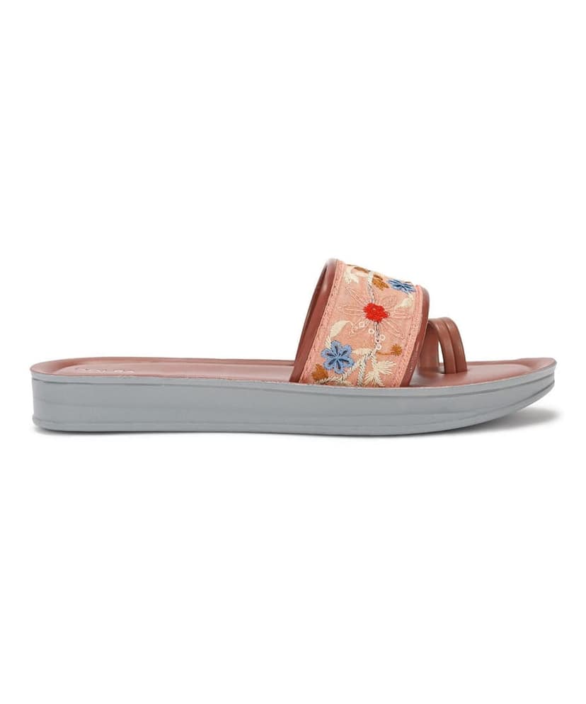 Paragon K7012L Stylish Lightweight Comfortable Casual Sliders for Women view 3