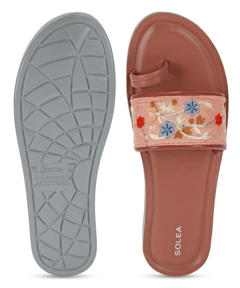 Paragon K7012L Stylish Lightweight Comfortable Casual Sliders for Women view 4