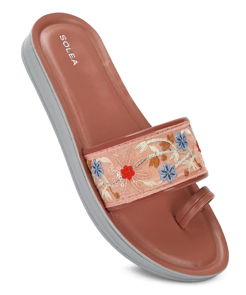 Paragon K7012L Stylish Lightweight Comfortable Casual Sliders for Women view 5