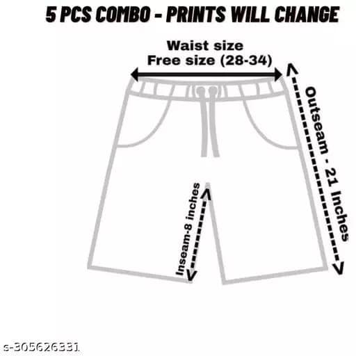 Pack of combo Wearable for Casual, evening and regular uses has 2 side pocket view 2