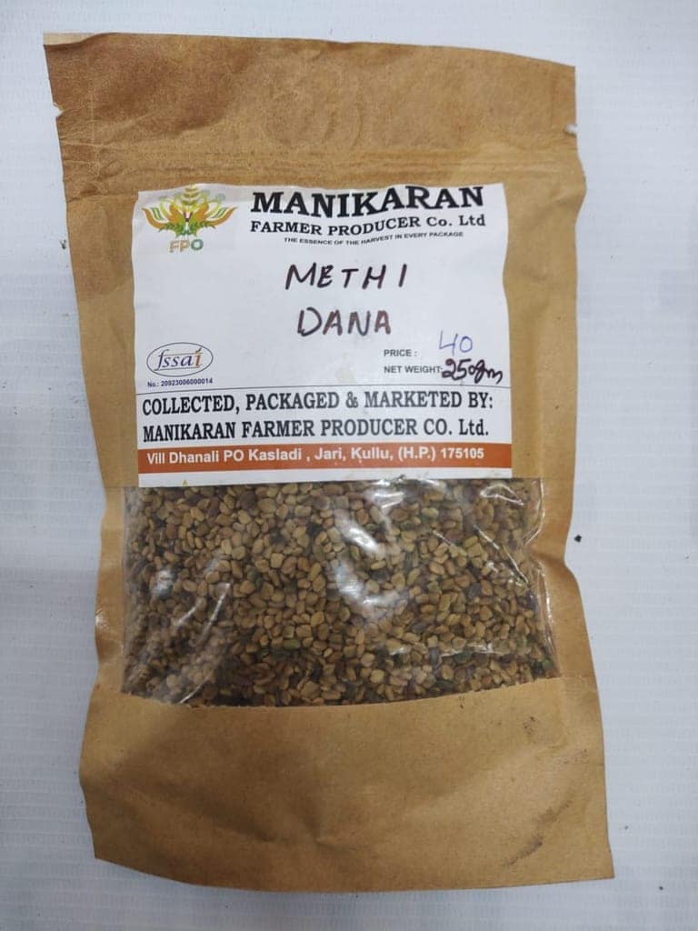 Methi dana (fenugreek seeds)
