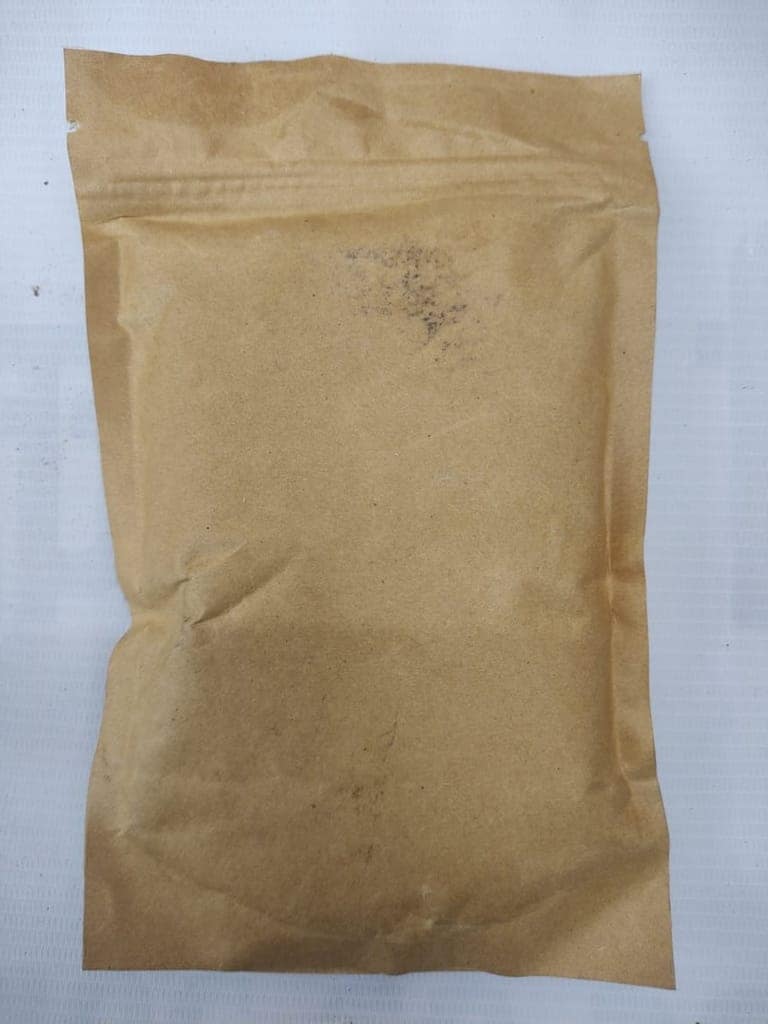 Methi dana (fenugreek seeds) view 2