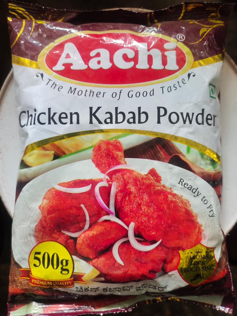 Aachi chicken kabab powder