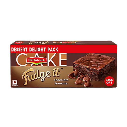 Britannia Fudge It Brownie - Chocolate, 40 g
