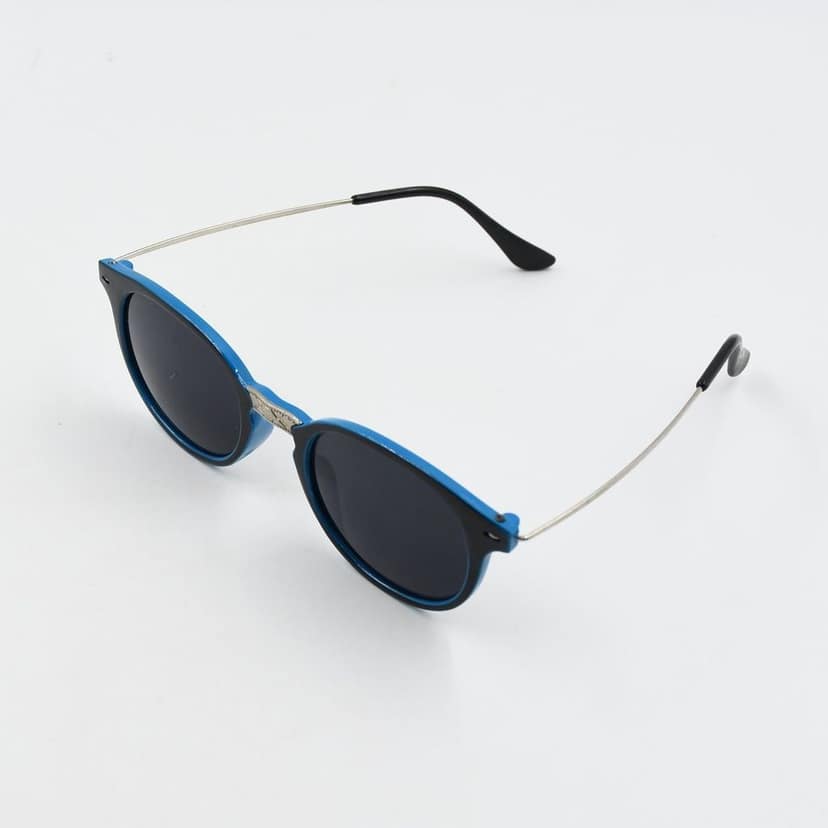 UV Protected Round Sunglasses, classic Sunglasses for Men & Women, Lightweight view 7