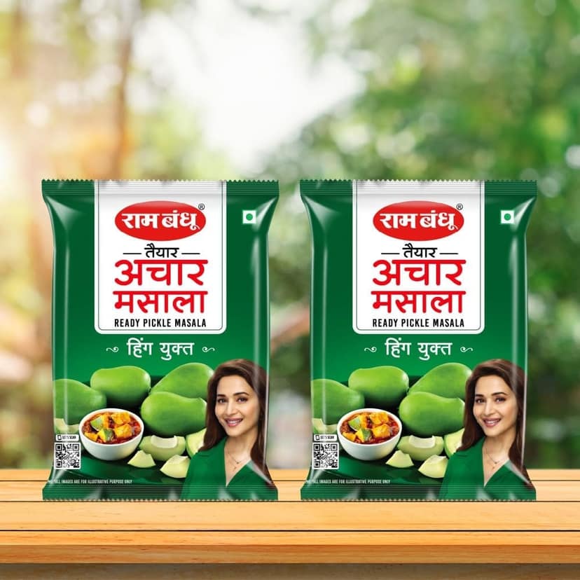 Ram Bandhu Ready Pickle Masala 200g X 2 | Authentic Blend of Premium Spices for Instant Homemade Pickles | Traditional Taste | No Grinding Needed | Easy to Use