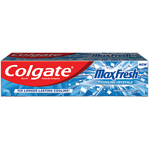 Colgate MaxFresh Blue Gel Toothpaste, 150 gms
