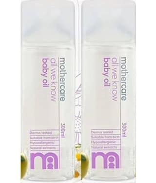 Mothercare Baby Oil 300ml - 2PCS