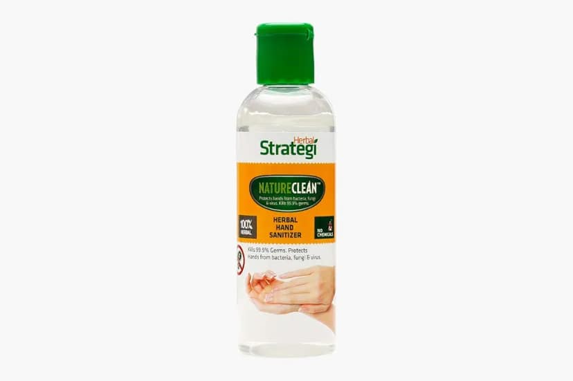 Herbal Strategi Hand Sanitiser, 100 ml Bottle