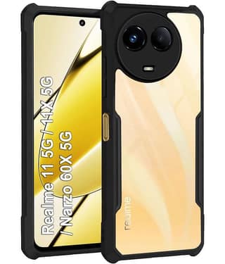 ZAMN Shock Proof Case Compatible For Polycarbonate Realme C67 ( )