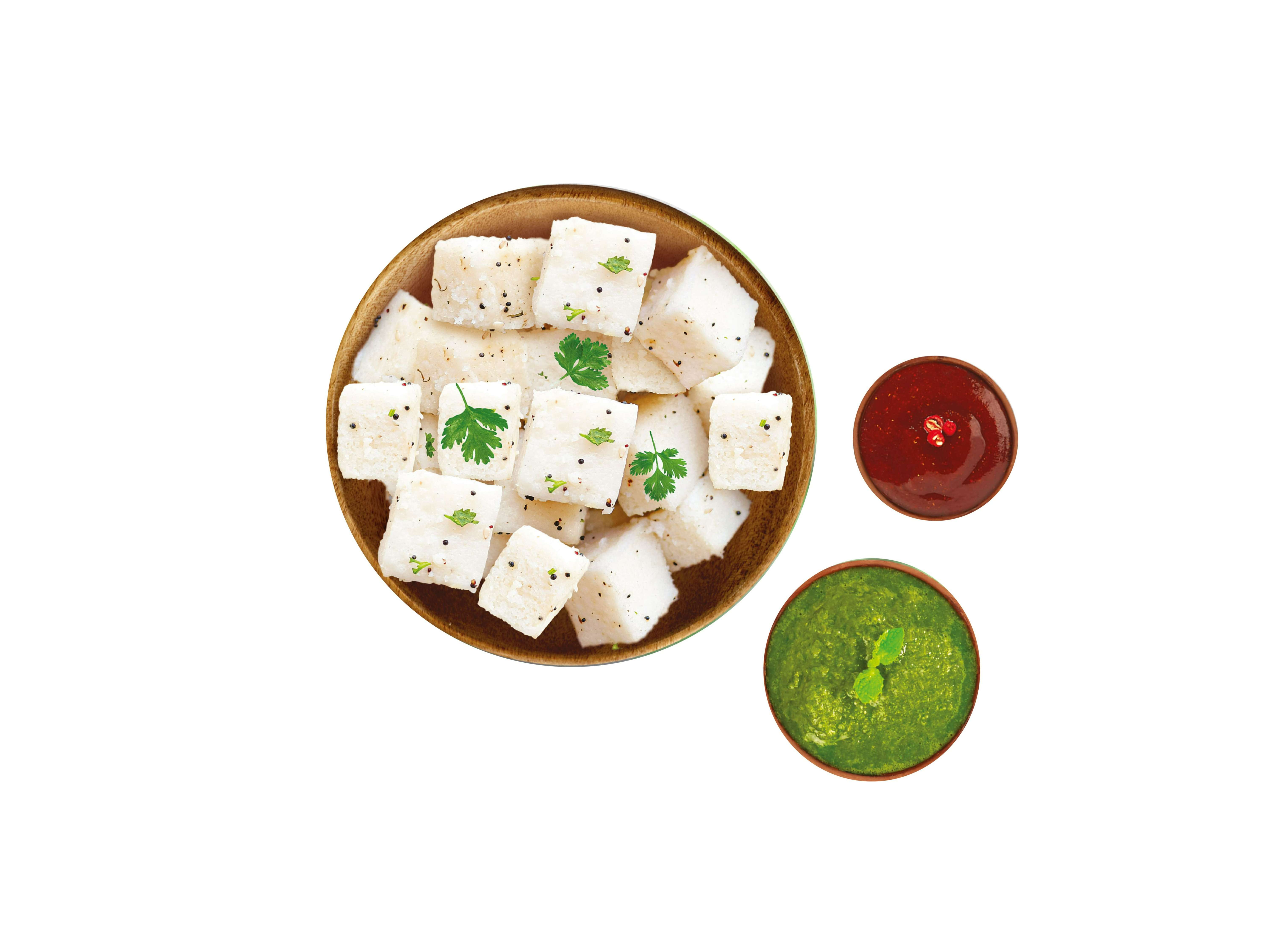 Organic Khatta Dhokla Ready Mix 200g view 3
