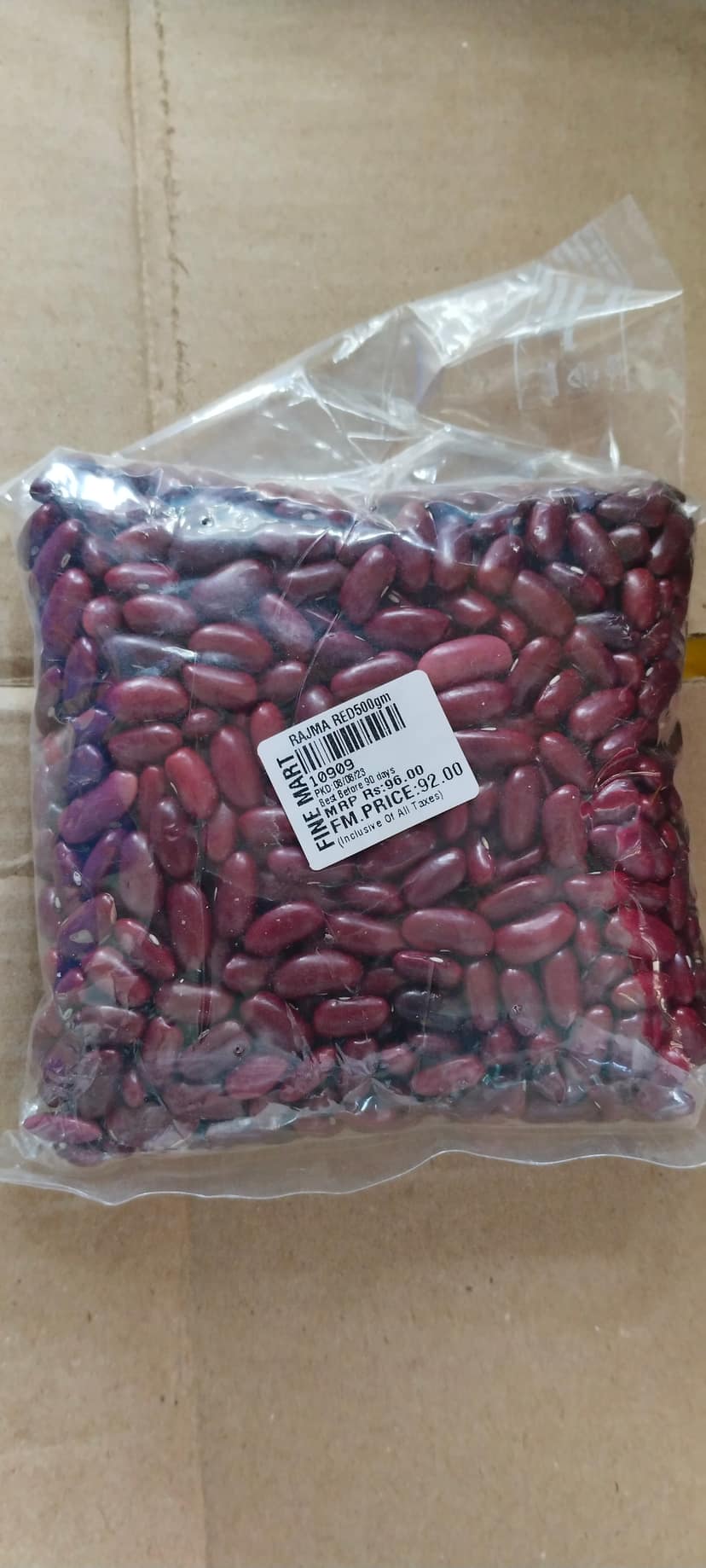 Rajma red
