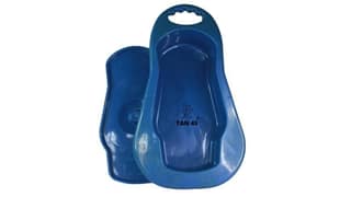 Tan45 Portable Bed Pan for Adults (Bed Pan Premium) Plastic | Durable And Easy To Clean