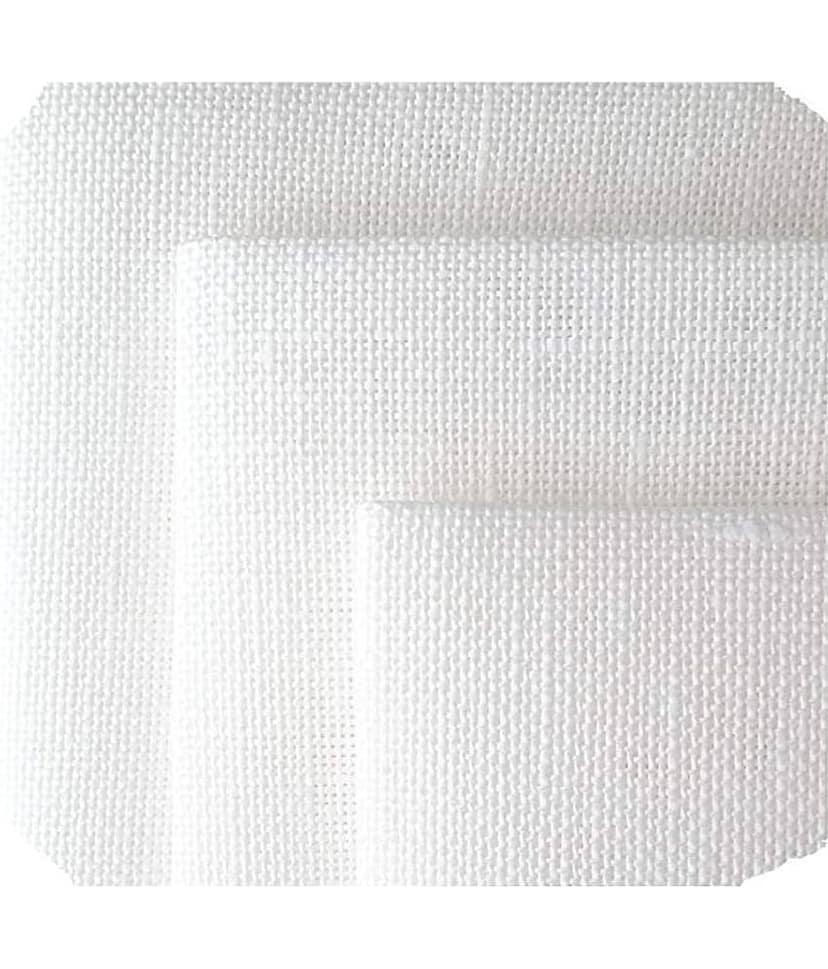 Makhanchor White Linen Unstitched Shirt pc Single